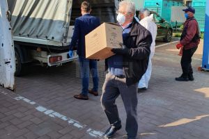 10 ventilatoare mecanice, donate de Primăria Suceava, au completat necesităţile pentru ...