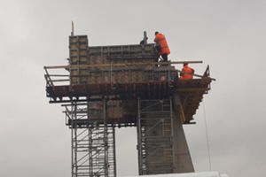 Se lucrează la centura ocolitoare Săcueni, transmite Instituţia Prefectului (FOTO)