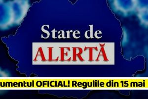 Documentul OFICIAL! Regulile care trebuie respectate din data de 15 mai
