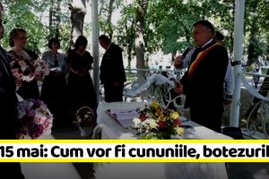 Oficial! Noi măsuri din 15 mai: Cum vor avea loc evenimentele religioase, culturale şi alte activităţi