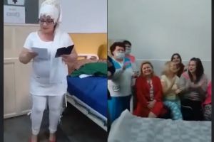 Petiţie online pentru susţinerea cadrelor medicale şi pacienţilor care au cântat imnul COVID în spitalul Botoşani. „Au dreptul să se relaxeze”