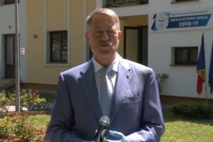 VIDEO. Declaraţie de presă susţinută de preşedintele României la Târgu Mureş