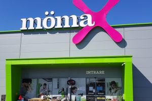 Mӧmax a redeschis magazinul din Oradea 