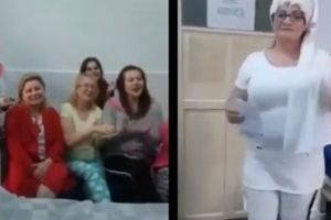 Un asistent medical de la Dorohoi reacţionează după clipul cu Imnul COVID de la Botoşani. „Nu ne încadrăm la -zădărnicirea combaterii bolilor-”