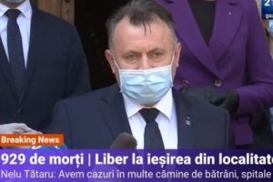 A VENIT DEGEABA?! Răspunsurile la problemele medicale COVID-19 din Mureş, evitate de Ministrul Sănătăţii!