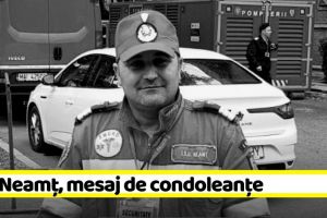 ISU Neamţ, mesaj de condoleanţe