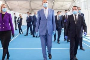 FOTO: Prefect de Mureş: Unitatea de suport medical COVID-19 UMFT, rod al ”colaborării instituţiilor locale”
