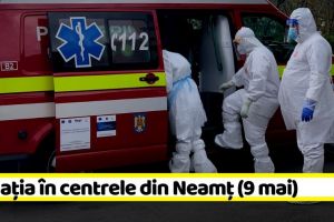 COVID-19: Situaţia în centrele de bătrâni şi pentru persoane cu dizabilităţi din Neamţ (9 mai)