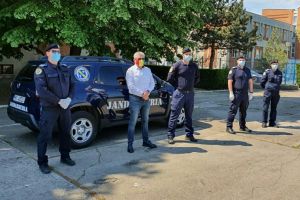#ConstantaEsteBine: Sprijin pentru jandarmii constanteni (galerie foto)