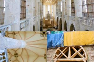 În ce stadiu sunt lucrările de restaurare a Bisericii Evanghelice, simbolul Bistriţei