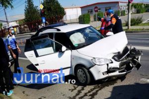 ACUM: Femeie rănită întru-un accident, în Focşani | Șoferul vinovat era băut