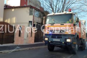 Incendiu intre 2 Mai si Vama Veche