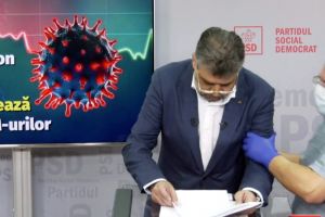 Conferinţa live a liderului PSD, Marcel Ciolacu, întreruptă brusc, după ce acesta a început să tremure şi s-a dezechilibrat (VIDEO)