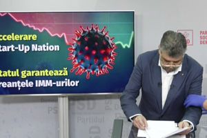 VIDEO. Preşedintele interimar al PSD a leşinat în timpul unei conferinţe de presă