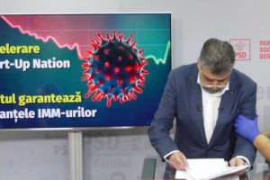VIDEO – Liderul PSD, Marcel Ciolacu, a leşinat în direct pe Facebook