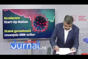 VIDEO: Lui Marcel Ciolacu i s-a făcut rău în timpul unei conferinţei de presă | La PSD a fost chemată ambulanţa