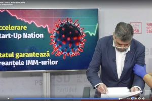 Ciolacu, lesin. A cazut peste pupitru dupa ce l-a atacat violent pe Iohannis – VIDEO
