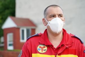 Orădeanul Alin Suciu, coordonatorul medicilor SMURD care intervin în Republica Moldova: 
