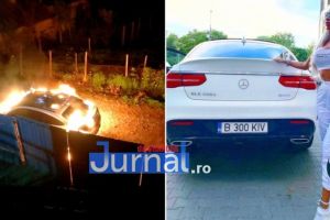 Bolidul de 100.000 de euro al Loredanei Chivu incendiat la Bizigheşti | O tânără de 25 de ani, din Străoane, principalul suspect