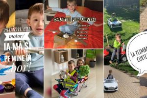 FOTO| Călător prin Univers: Copiii Grădiniţei cu PP Step by Step nr.12 Alba Iulia, nerăbdători să călatorească