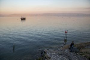 Israel: Nivelul Mării Galileii a crescut din nou după mai mulţi ani de secetă
