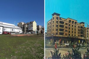 Cladire de 30 metri in locul fostului hotel Continental? Nu suna deloc bine! PUZ-ul este in dezbatere publica. Ce obiectiuni a formulat societatea civila! (documente) 