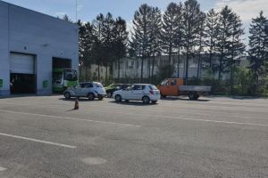 Primul autobuz electric a ajuns la RAR, pentru a fi înmatriculat