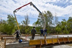 Al treilea pod finalizat în Bârsana, în vara acestui an. Lucrările au costat 1 milion de lei