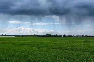 Val de aer rece peste România. Marţi se anunţă ploi, vânt puternic şi grindină