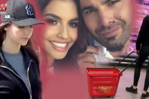 VIDEO PAPARAZZI / Adi Mutu, ai o soţie curajoasă! Sandra nu se teme de nimic, nici măcar de coronavirus! În ce ipostază a fost surprinsă partenera „Briliantului”