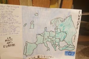 Ziua Europei, sărbătorită online de elevii Școlii Gimnaziale „Constantin Morariu” ...