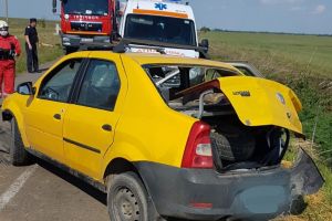 Accidente rutiere la Griviţa şi Ion Roată. Misiunile pompierilor ialomiţeni din acest weekend