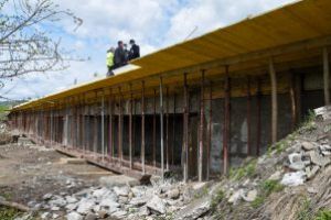 În Dragomireşti se construieşte un pod de traversare peste râul Iza