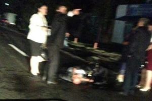 A traversat prin loc nepermis şi a fost lovit de o maşină