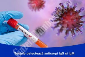 TÂRGOVIŞTE: O clinică privată face teste pentru anticorpi Covid-19. Poţi afla dacă ai fost asimptomatic