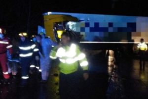 Precizări de la Poliţie despre accidentul mortal din zona Sighişoarei