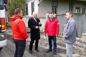 Borboly Csaba: investiţiile din zona Gheorgheni sunt un punct forte al judeţului Harghita