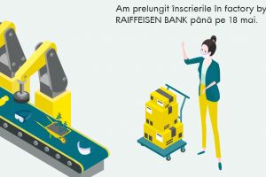 Raiffeisen Bank oferă finanţare rapidă, de până la 50.000 de euro, afacerilor care contribuie la combaterea efectelor pandemiei