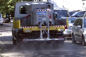 Primăria cumpără două instalaţii de pulverizare a soluţiilor pentru dezinsecţie şi dezinfecţie