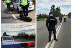 Amenzi şi dosare penale într-o acţiune coordonată de IPJ Vrancea