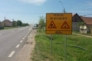 Restricţii pe drumul Timişoara-Moraviţa. Au loc lucrări la Pasajul Voiteg şi se circulă pe o singură bandă
