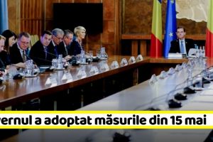 Guvernul a adoptat măsurile din Starea de Alertă. Noile reguli din 15 mai