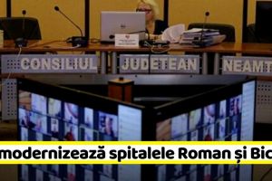 NEAMȚ: Spitalele Roman şi Bicaz, modernizate cu fonduri de la bugetul Consiliului Judeţean