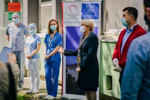 A fost înfiinţat un cabinet de medicină dentară de urgenţă în spitalul judeţean