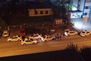 Scandal la un magazin din Sibiu – Poliţia a amendat cinci persoane implicate