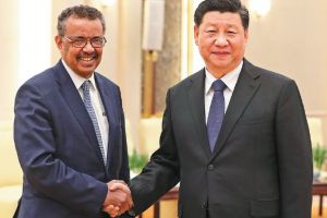 OMS, acuzată de serviciile de informaţii germane că a ascuns informaţii despre Covid-19 la cererea Chinei