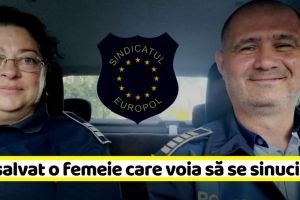 NEAMȚ: Doi poliţişti au salvat viaţa unei femei care voia să se sinucidă