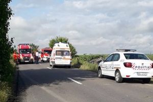 ACCIDENT cu DOUĂ VICTIME pe drumul Arad – Timişoara