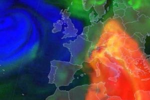 ANM: Nor de praf saharian peste România. Depunerile vor putea fi observate în zonele şi în intervalele în care va ploua