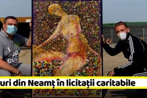 Pictorul Lucian Gogu-Craiu, alături de Ștefan Mandachi în licitaţia caritabilă